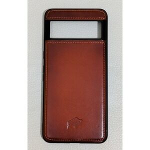 Blackbrook Pixel 8 Pro Leather Phone Case Brown
